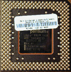 Pentium 233 MHz von unten 31 KB