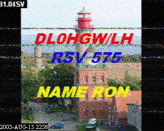 SSTV-Bild 18 KB