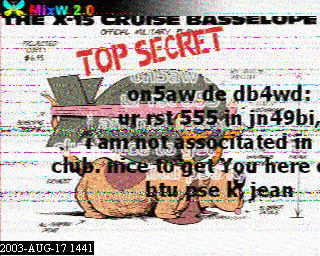 SSTV-Bild 23 KB